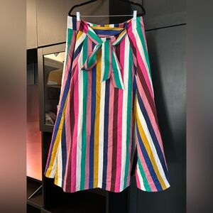 Boden Multicolor Striped Women's Skirt
